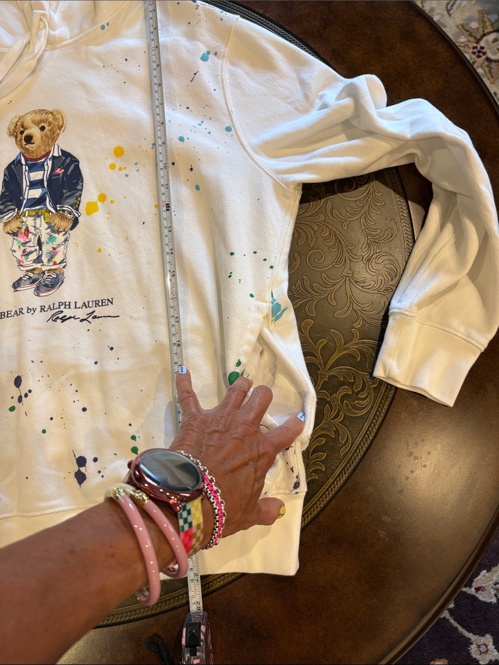 Ralph Lauren - Polar Bear by Ralph Lauren Hoodie - Large - Picture 10 of 14